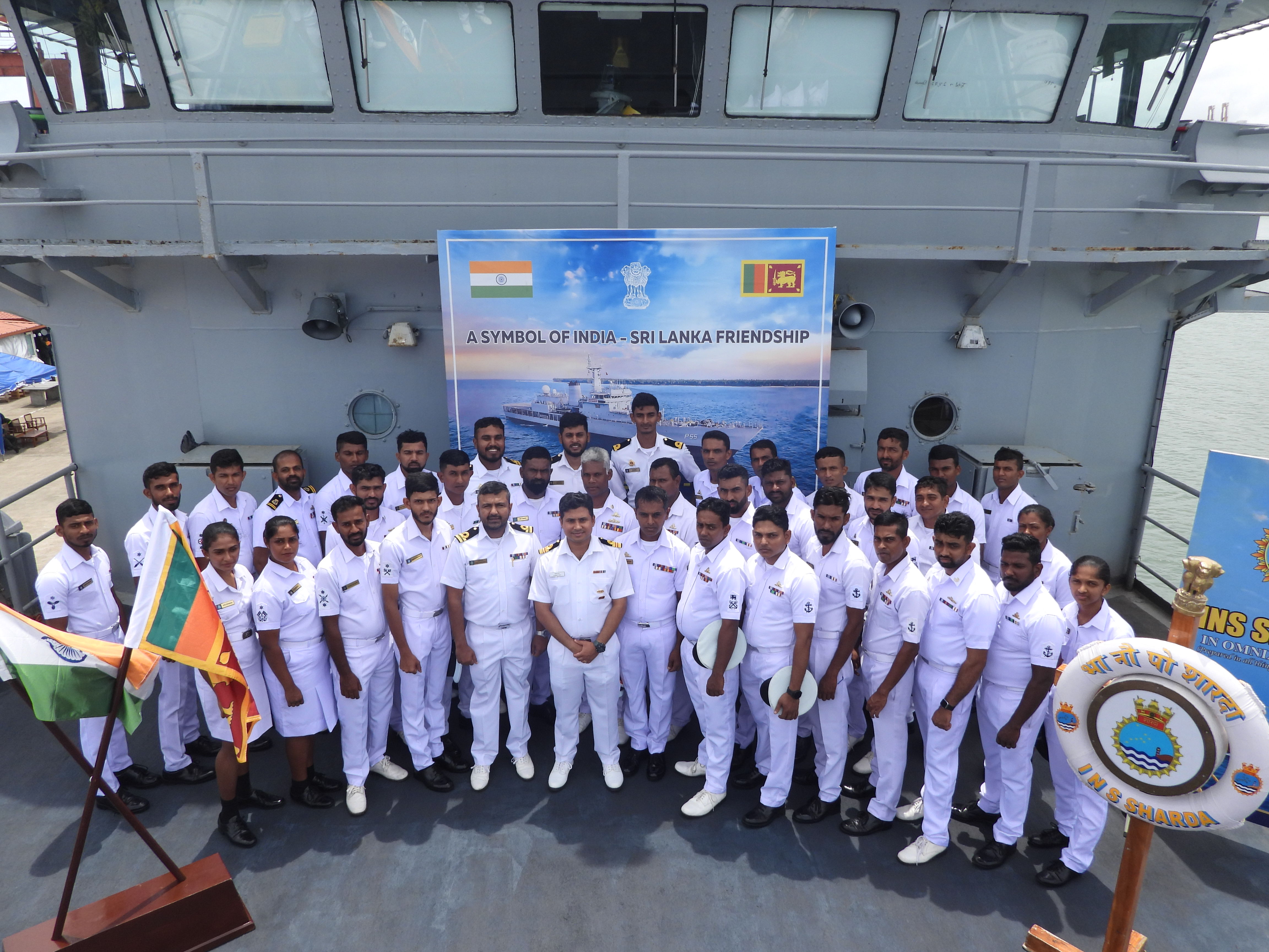 INS Sharda Concludes Successful Visit to Colombo, Sri Lanka